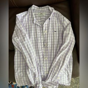 Vineyard Vines size 4 button down blouse